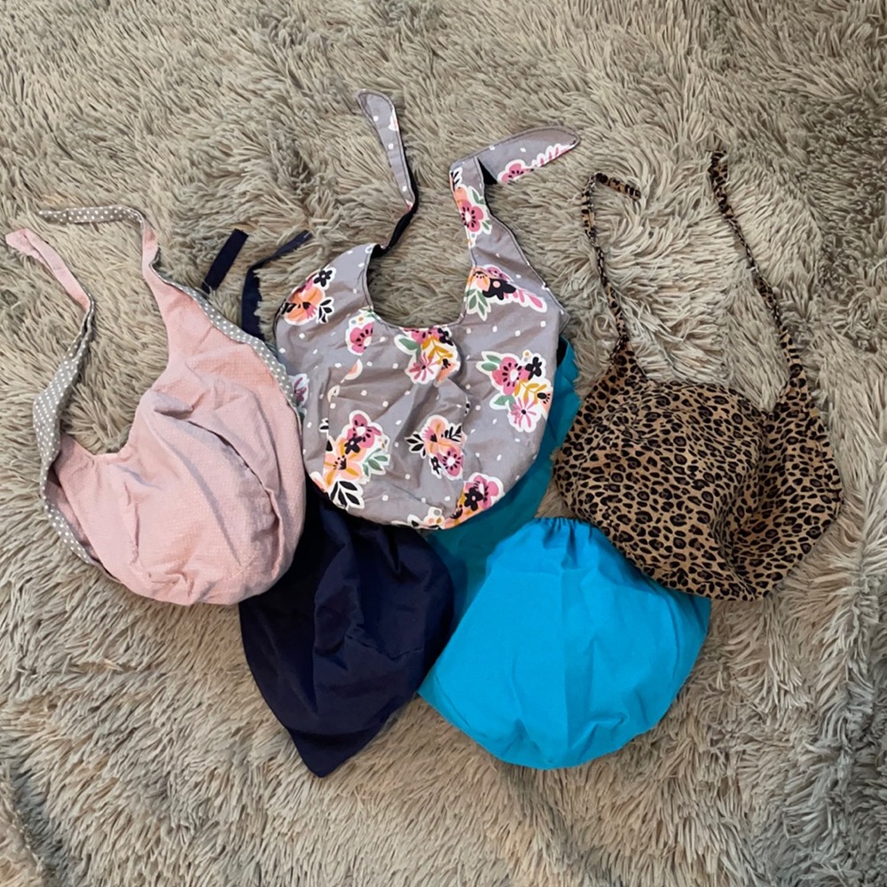 Scrub cap bundle